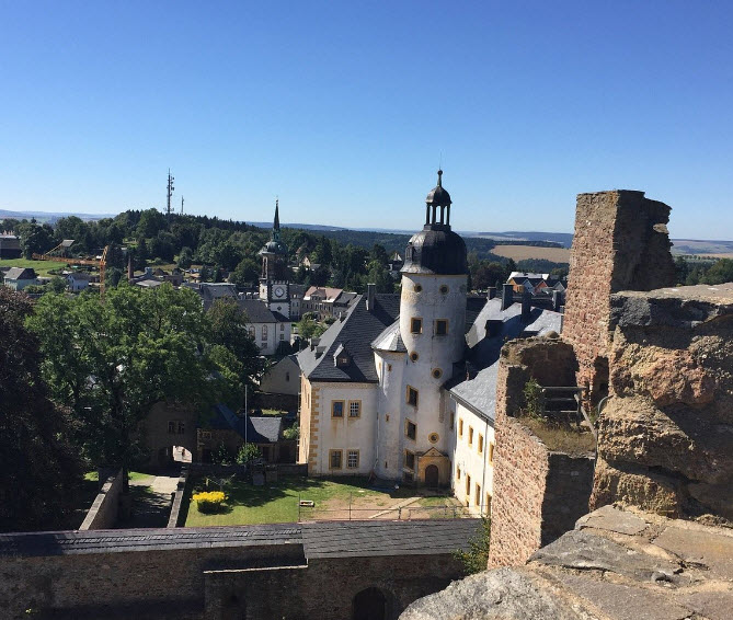 Burg Frauenstein, Germany